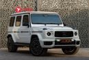 مرسيدس بنز G 63 AMG 4MATIC SUV