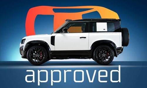 لاند روفر ديفندر P400 90 X-Dynamic HSE 3.0L (5 Seater) | AED 4,429 PM | Warranty February 2027 | GCC