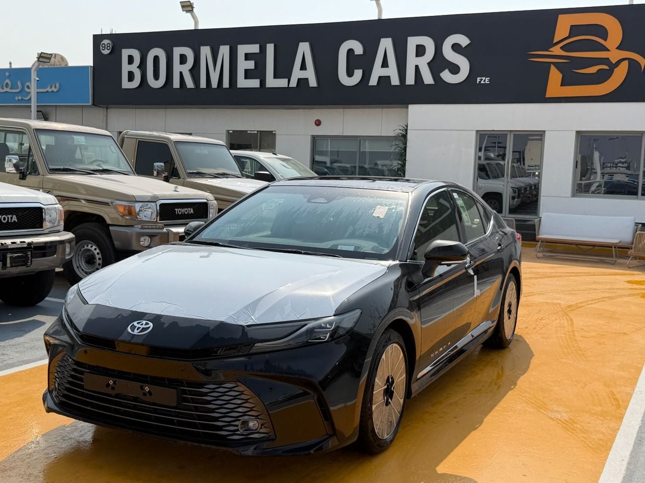 Toyota Camry LUMIERE HEV