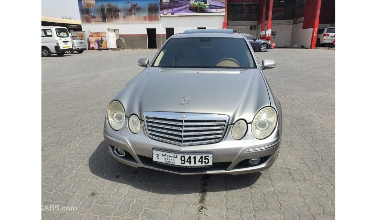 Mercedes-Benz E 280 Mercedes E280 2008 fully original paint full service history till 136000 km very clean