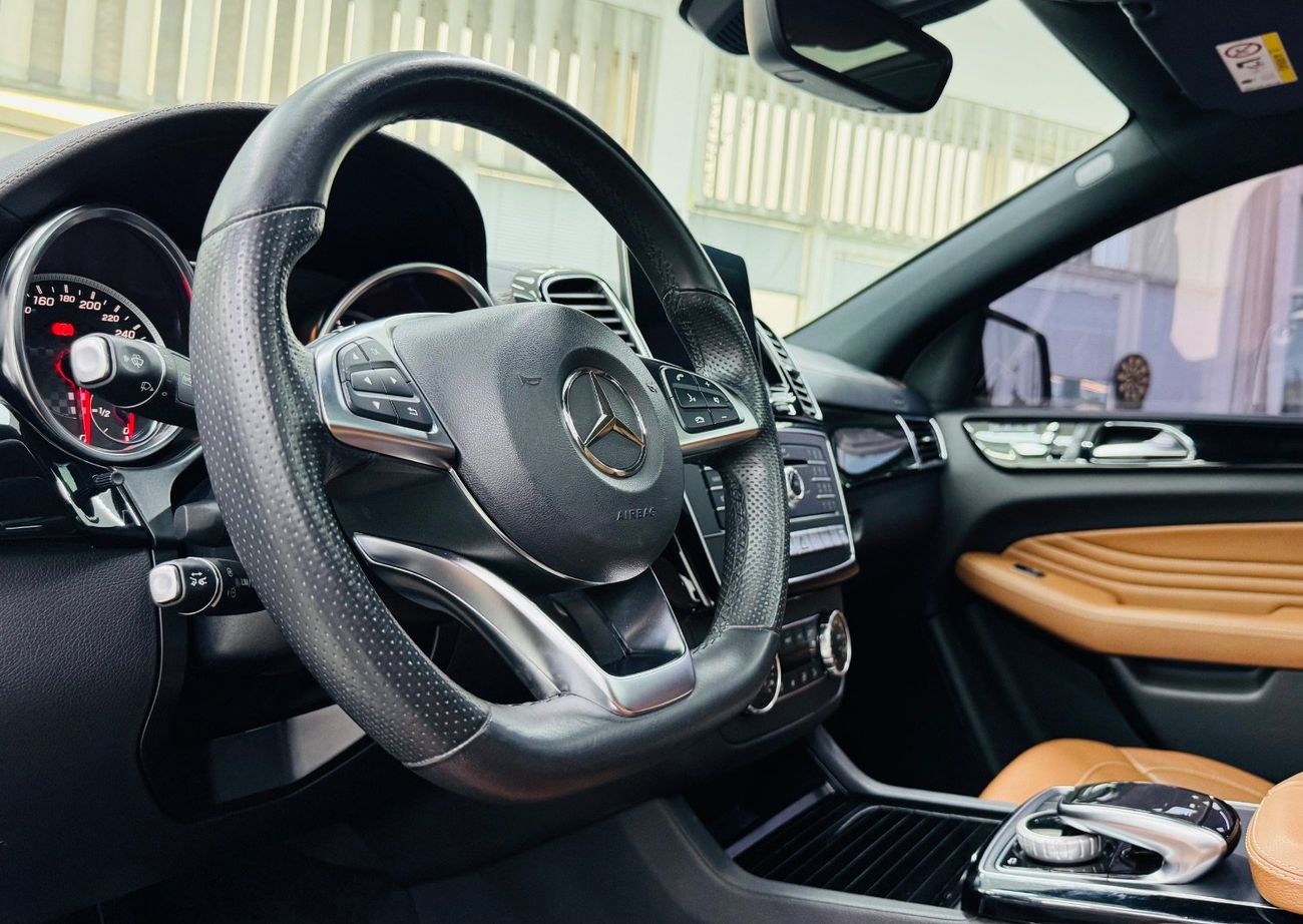 Mercedes-Benz GLE 43 AMG 4MATIC+ 3.0L