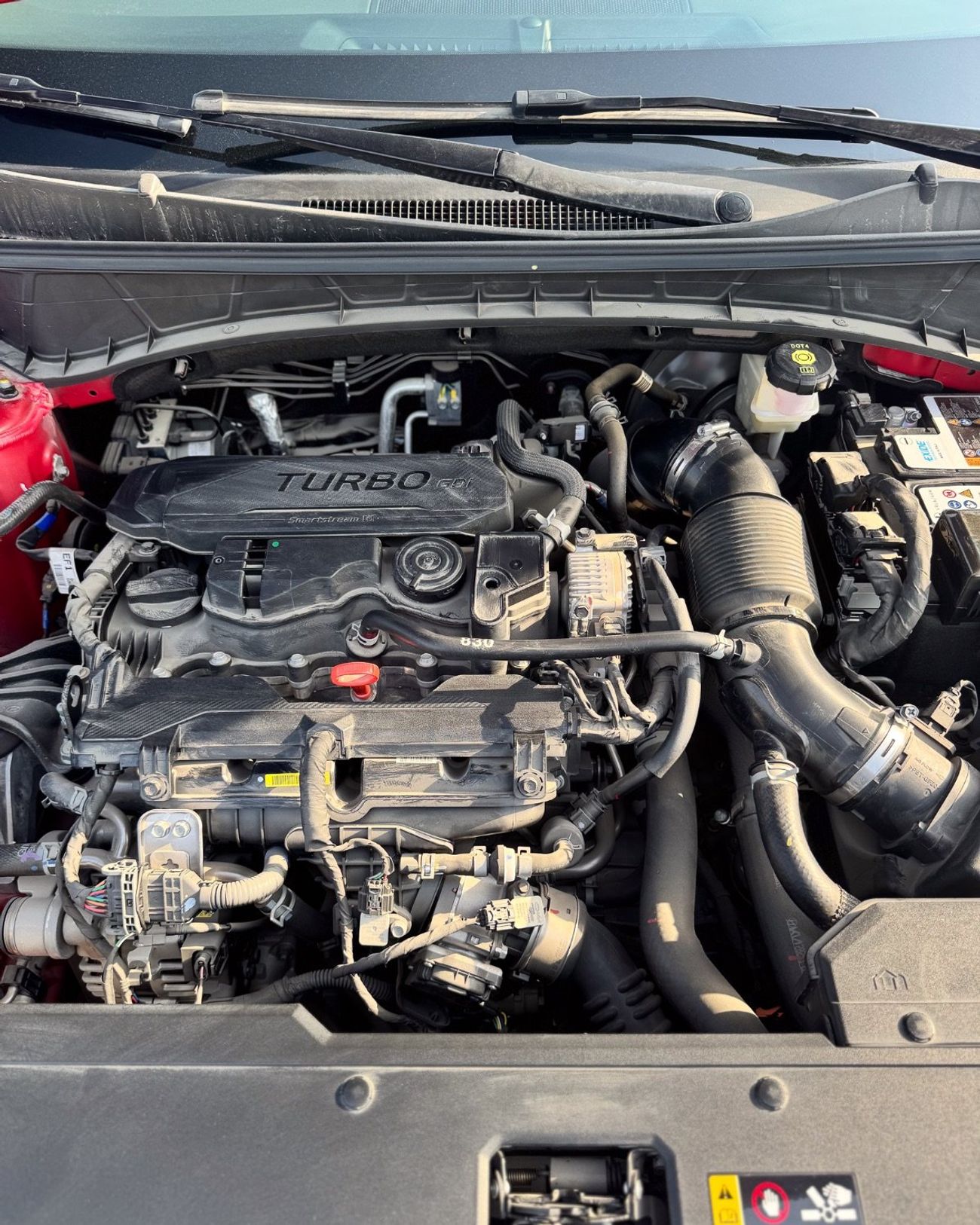 Hyundai Tucson HYUNDAI TUCSON 1.6T 2025 MODEL