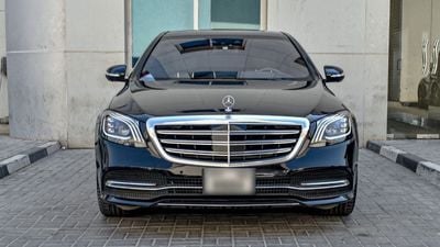 مرسيدس بنز S 560 Std 4.0L (463 HP)
