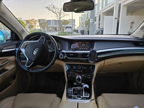Geely Emgrand GT Elegance, 3.5 V6