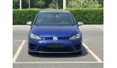 Volkswagen Golf Golf R MODEL 2016 GCC CAR PERFECT CONDITION FULL OPTION PANORAMIC ROOF LEATHER SEATS BACK CAMERA ORI