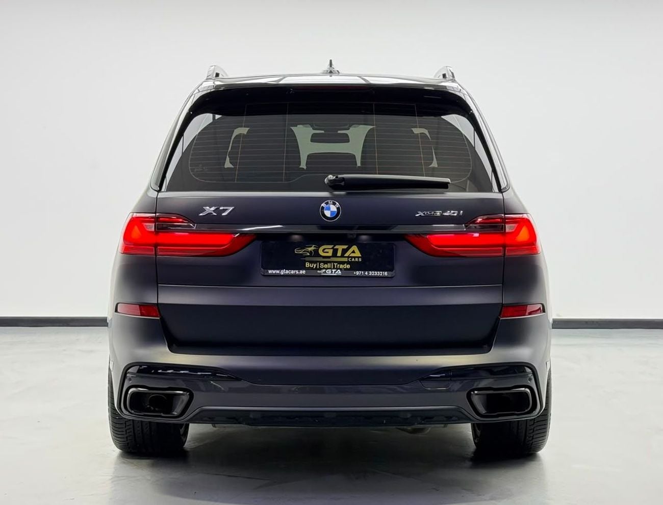 بي أم دبليو X7 2022 BMW X7 xDrive40i M-Sport, 2027 BMW Warranty + Service Pack, Low Km, 7 Seater, GCC