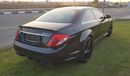 مرسيدس بنز CL 63 AMG موديل 2008  فل مواصفات فتحه سقف وكراسي جلد ونيت فيجن وتحكم كهربي كامل