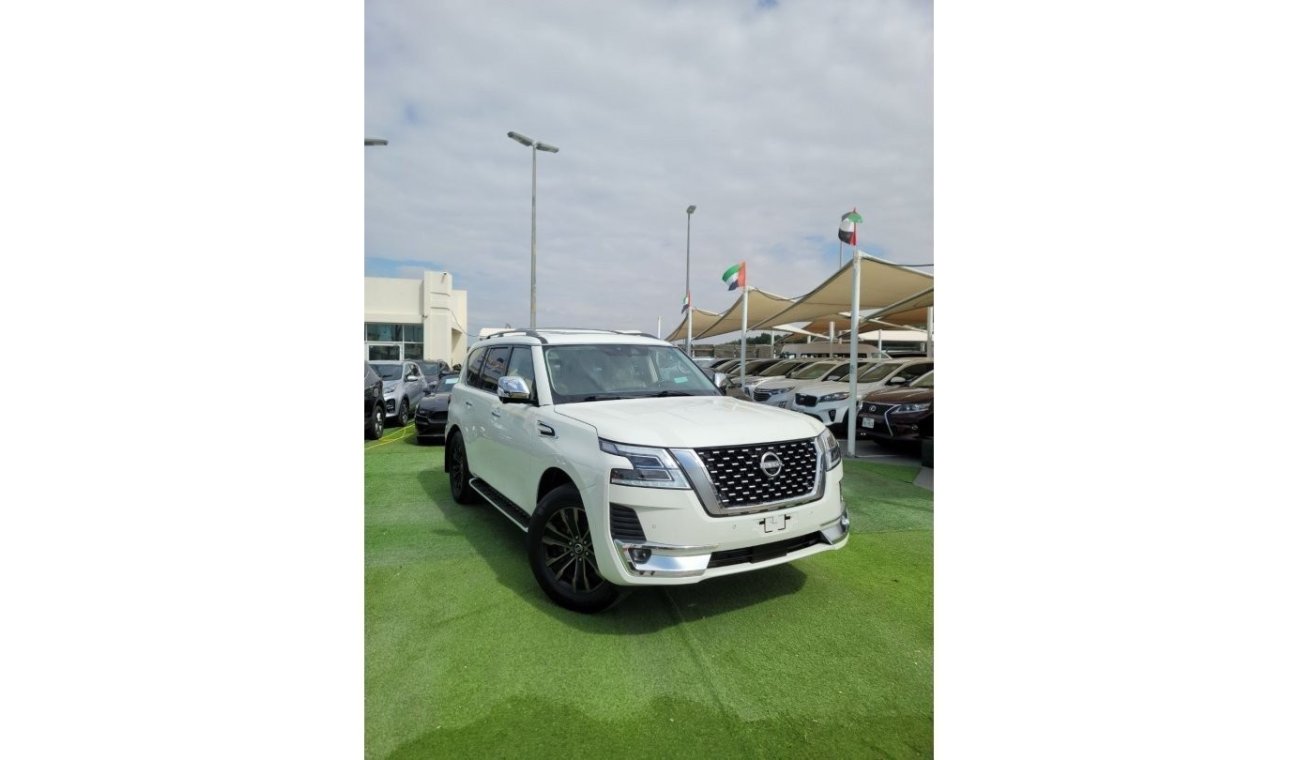 Nissan Patrol SE Platinum 2018 Nissan Patrol