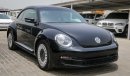 Volkswagen Beetle - Low Mileage - No Accidents