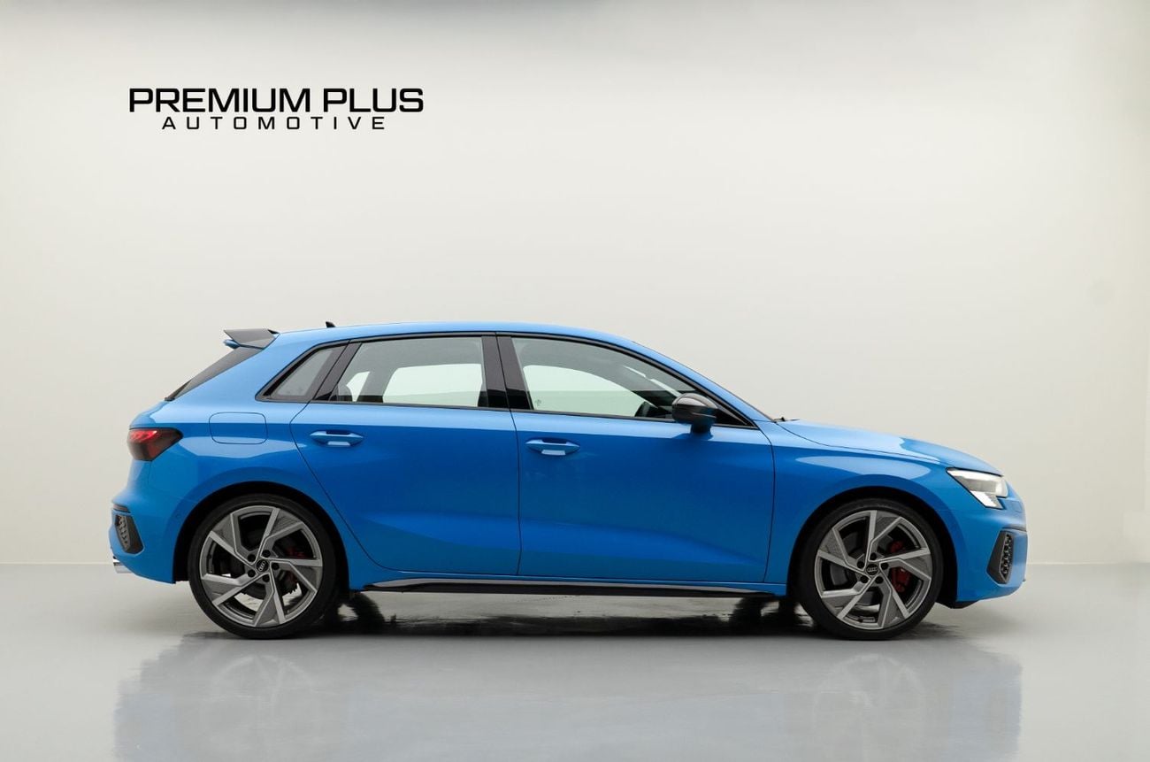 أودي S3 TFSI quattro 2.0L Sportback 2024 Audi S3, 2029 Audi Warranty + Service Pack, Very Low Kms, GCC