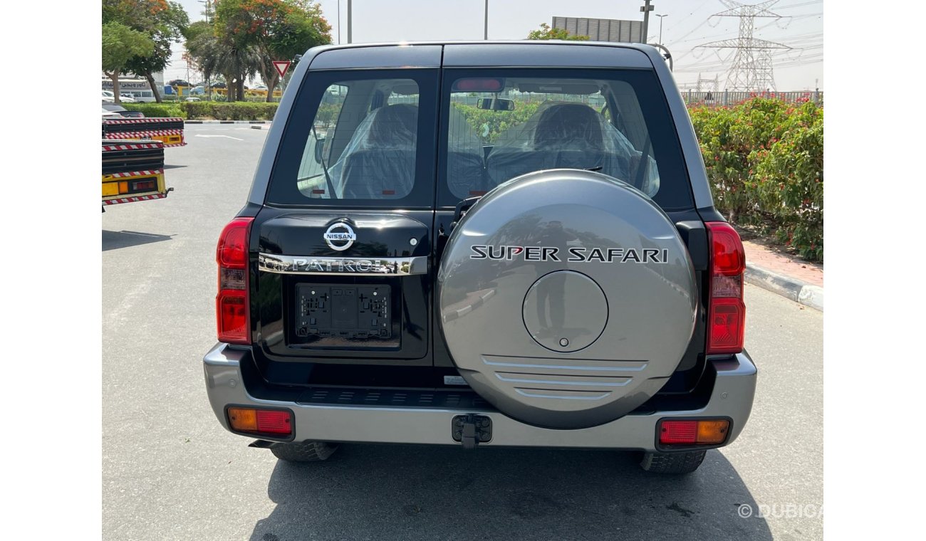 نيسان باترول سوبر سفاري NISSAN SUPER SAFARI 2022 VTC 4800 2 DOOR GCC WARRANTY