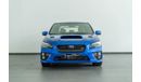 Subaru Impreza WRX 2015 Subaru WRX STI / Manual Transmission / Full Service History