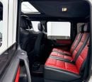 مرسيدس بنز G 63 AMG STD 2017 Mercedes Benz G63 AMG, Service History, Carbon Fiber Interior, Excellent Condition, GCC