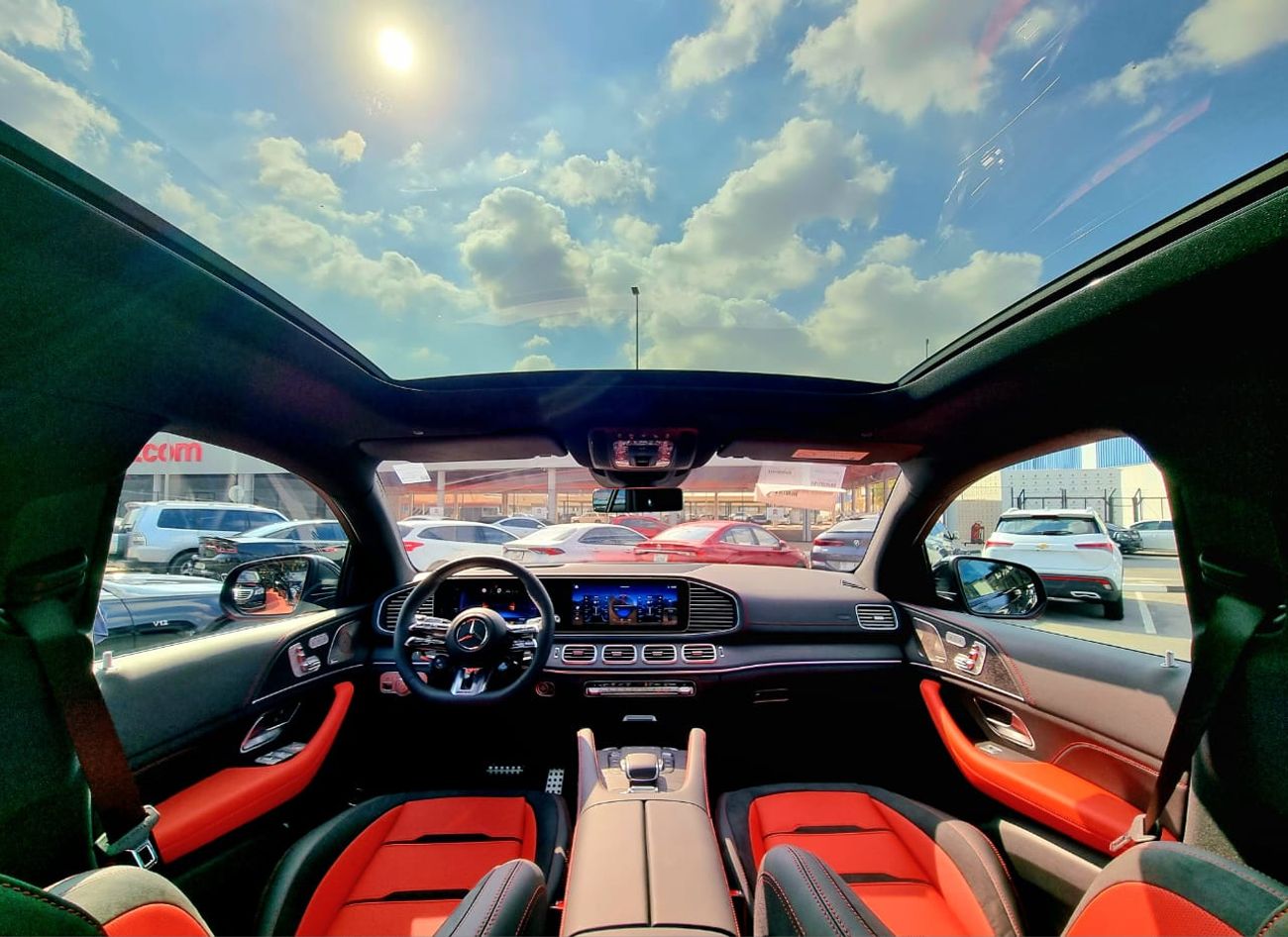 مرسيدس بنز GLE 53 AMG كوبيه Under Agency Warranty 2026 GCC