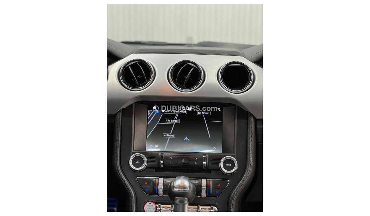 Ford Mustang 2017 Ford Mustang GT Premium, Full Service History, Warranty, GCC