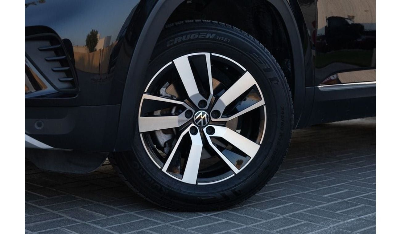 فولكس واجن تيرامونت Comfortline 3.6L Volkswagen Teramont Comfortline 2022 GCC under Agency Warranty with Flexible Down-P