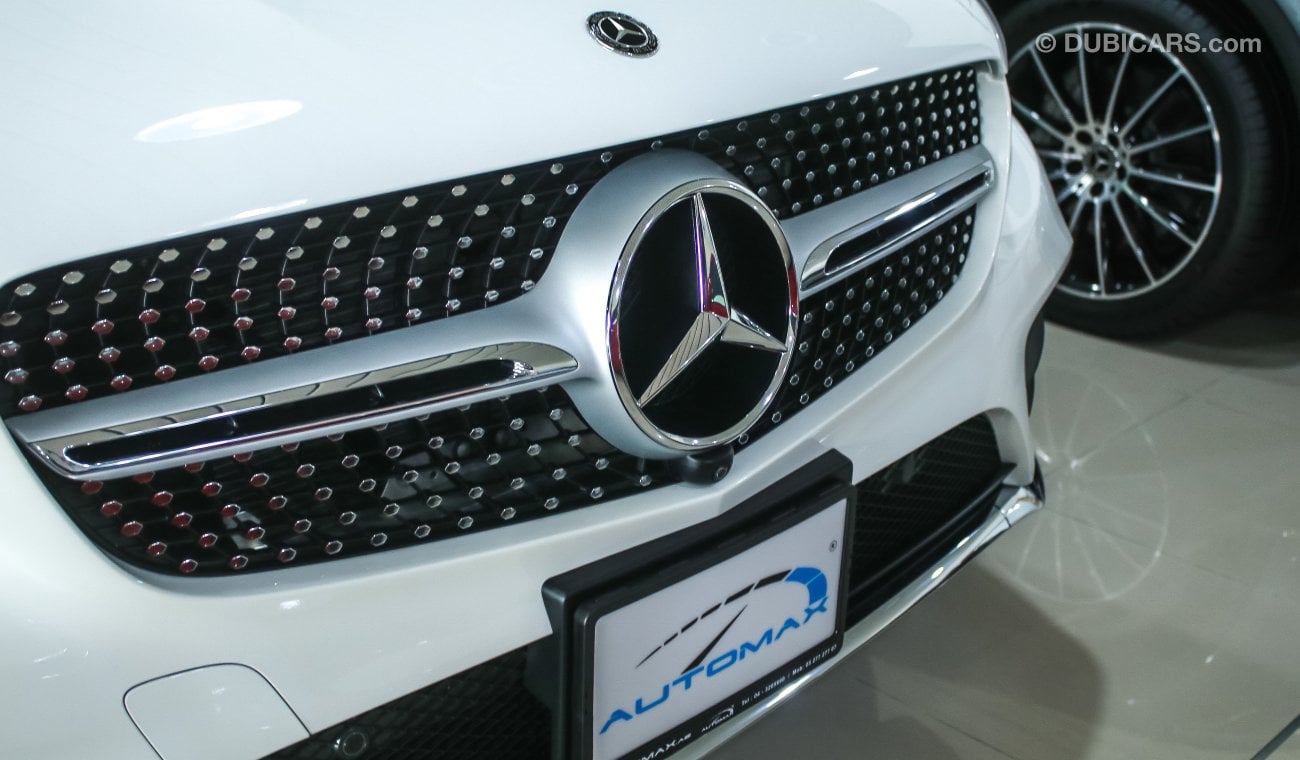 Mercedes-Benz GLC 300 2019, 4Matic 2.0-Turbo GCC, 0km w/ 2Years Unlimited Mileage Warranty and 60K km Free Service at EMC