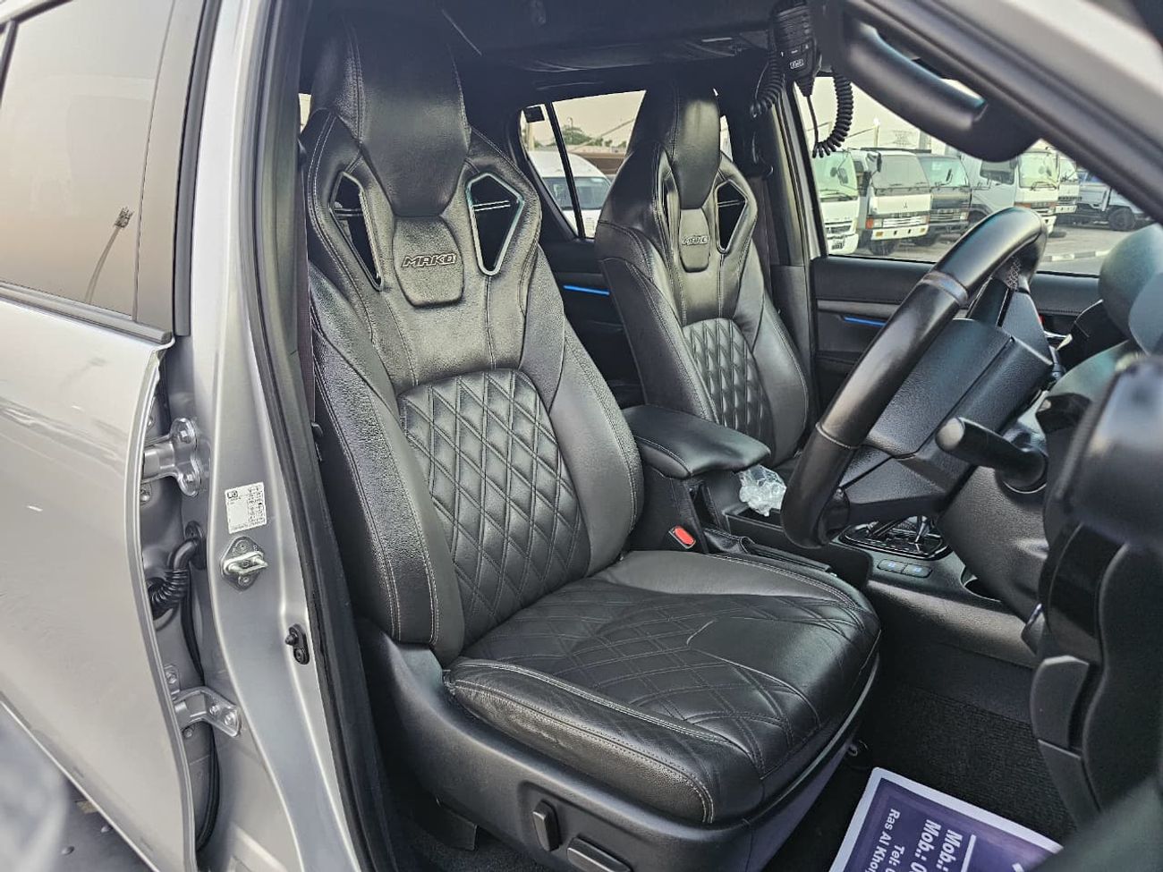 تويوتا هيلوكس 2021 TOYOTA HILUX MAKO