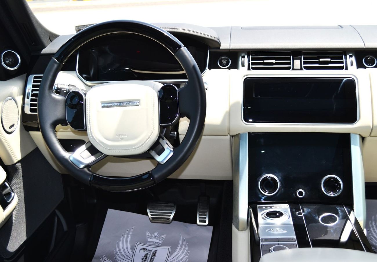 لاند روفر رينج روفر Range Rover VOGUE HSE Westminster Edition V6 3.0L 2022 original paint Super clean car