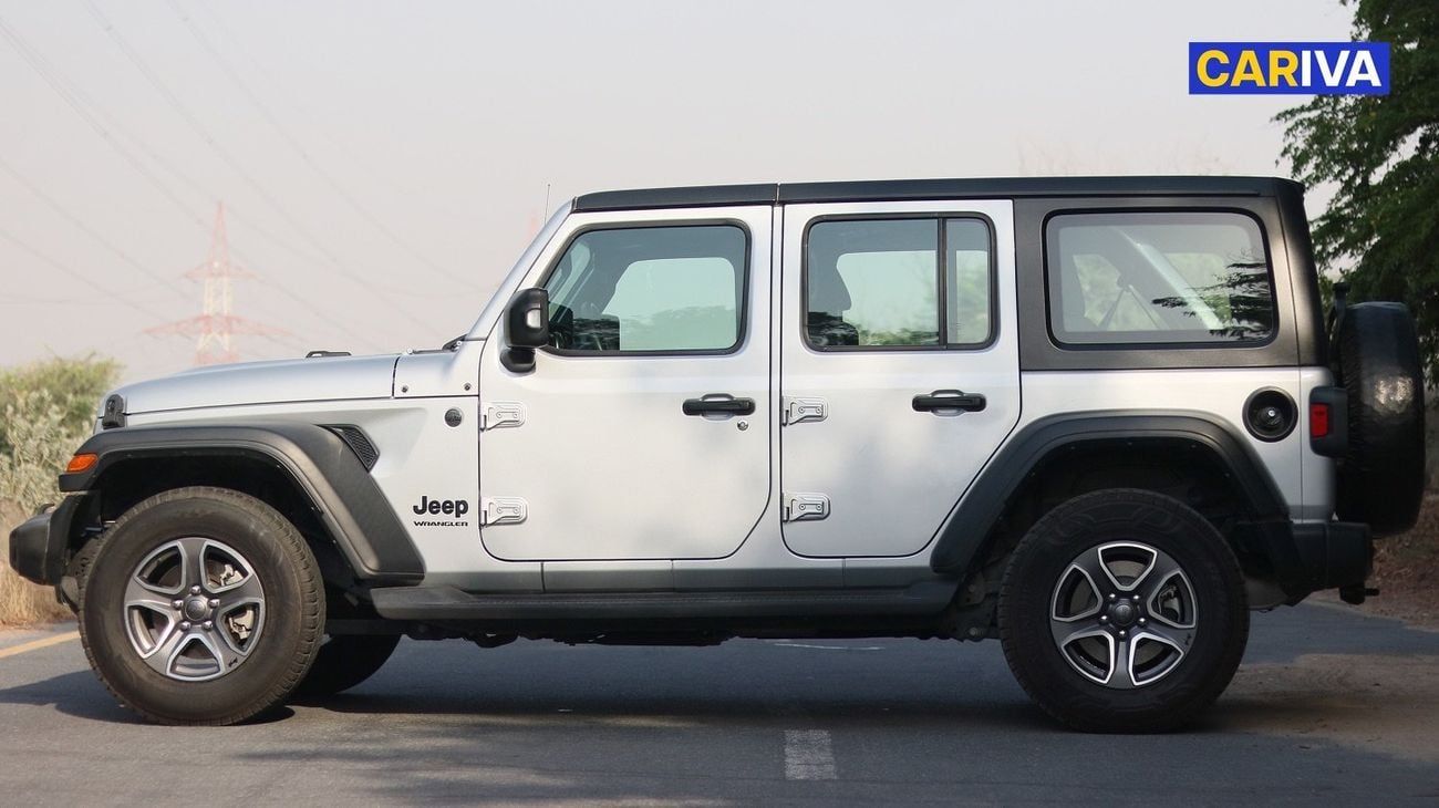 Jeep Wrangler Sport S 3.6L A/T  || Agency Warranty || Complete Service History