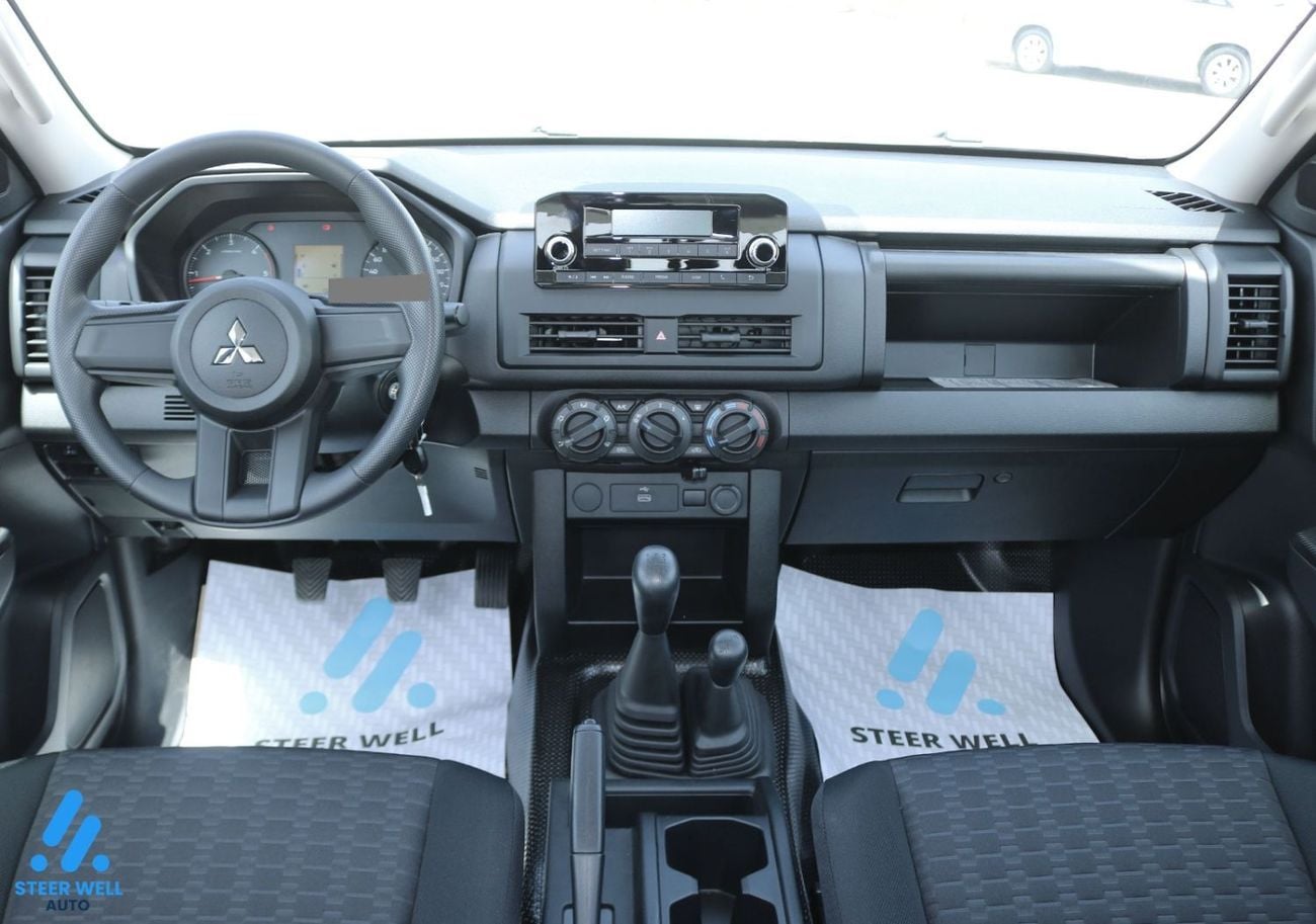 Mitsubishi L200 2.4L DIESEL D.CABIN 4X4 GL 5MT MID-LINE 2026 MODEL