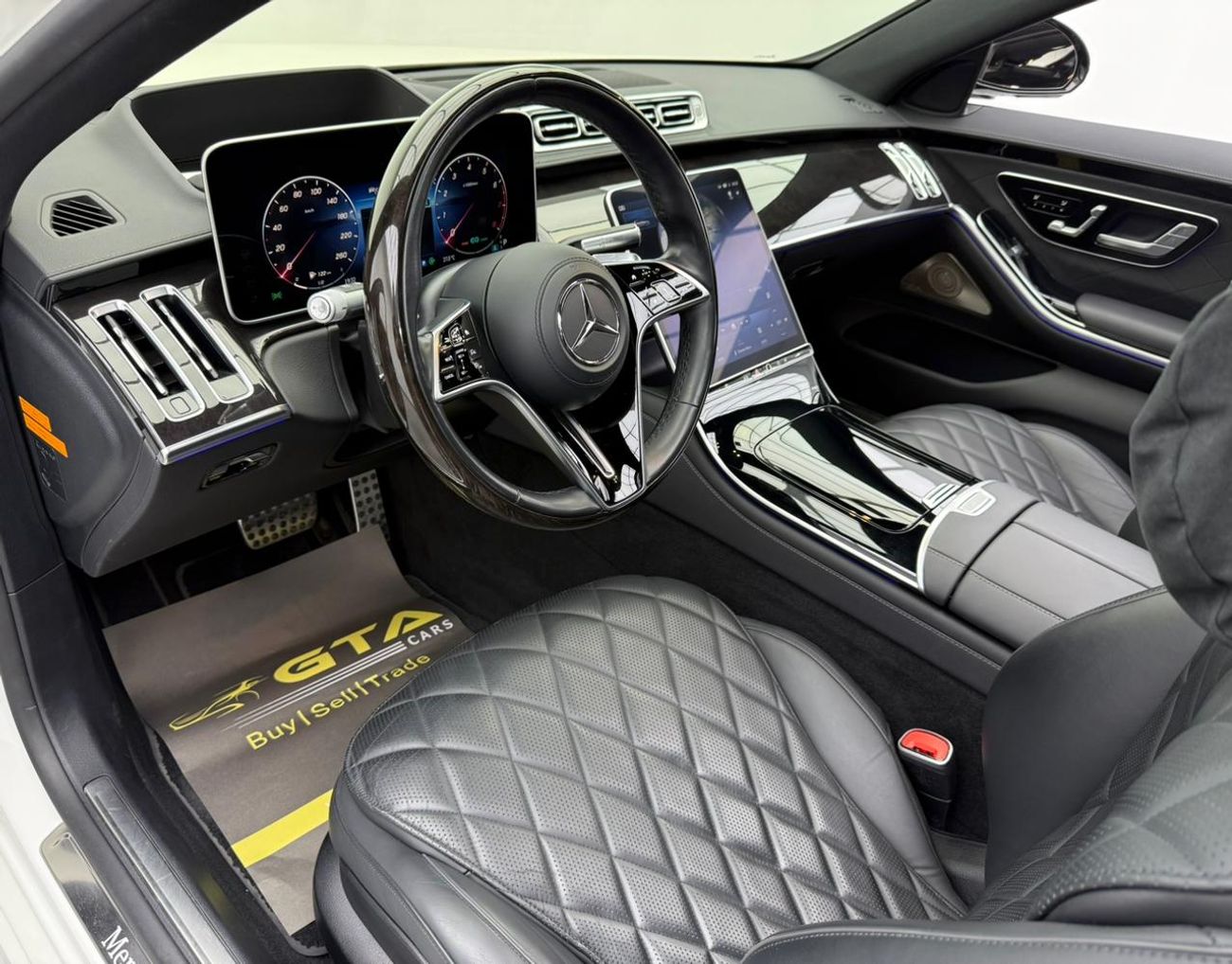 Mercedes-Benz S 580 4MATIC Exclusive 4.0L 2022 Mercedes S580 4matic, Warranty, Full Service History, Excellent Condition