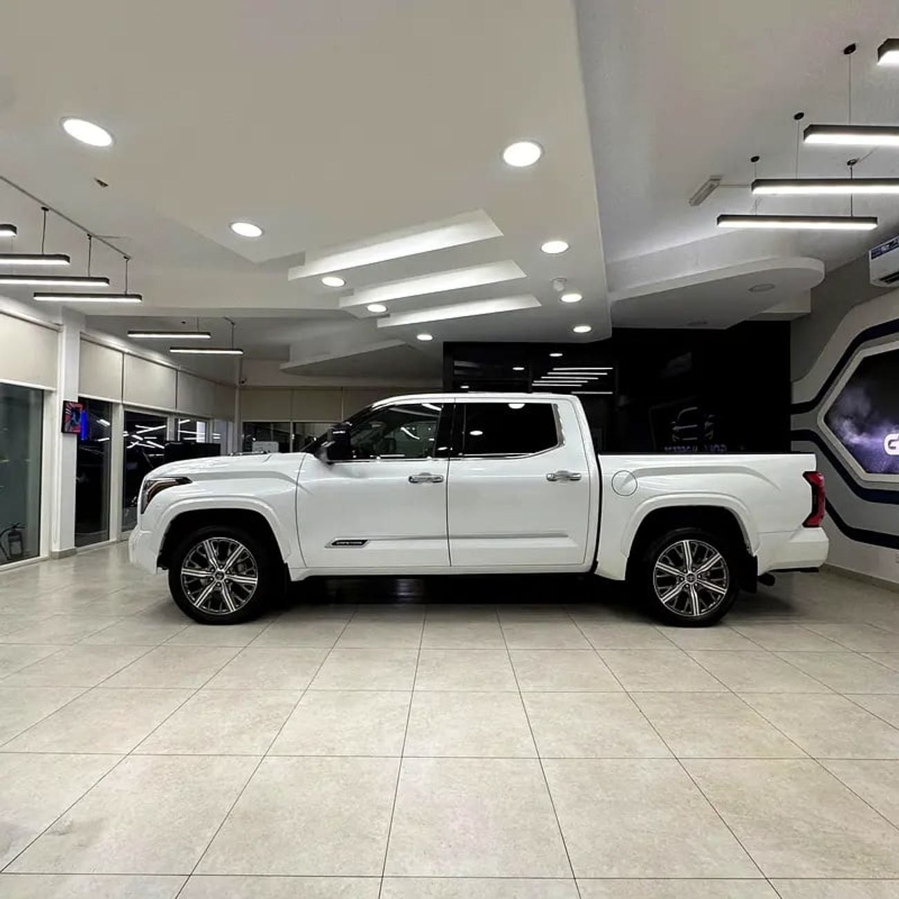 تويوتا تاندرا Capstone hybrid