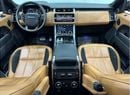 Land Rover Range Rover Sport 2019 Range Rover Sport V8 Dynamic, Warranty, Full Range Rover Service History, Full Options, GCC