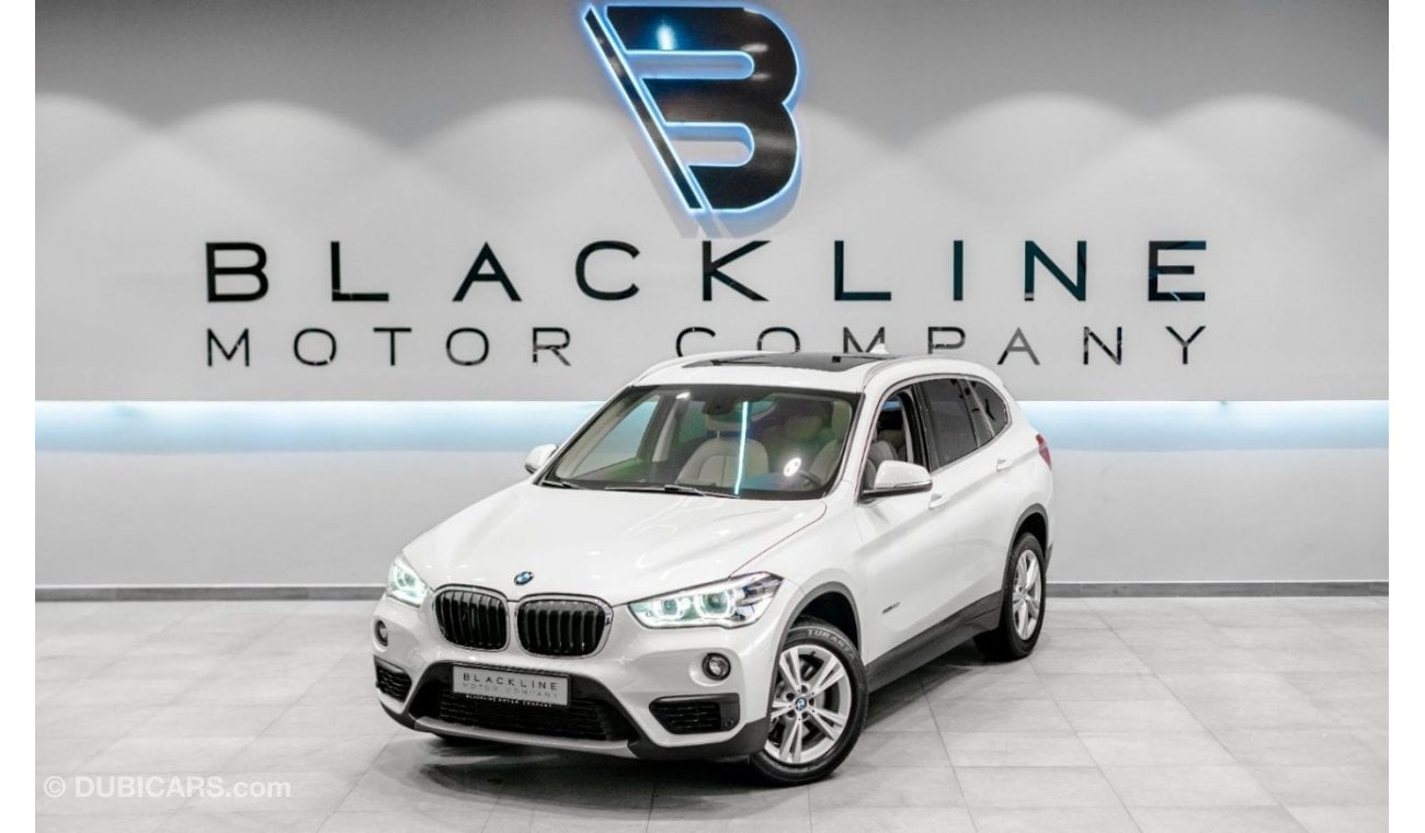 بي أم دبليو X1 2017 BMW X1 sDrive20i, 2023 BMW Service Contract, Warranty, Full Service History, Low KMs, GCC