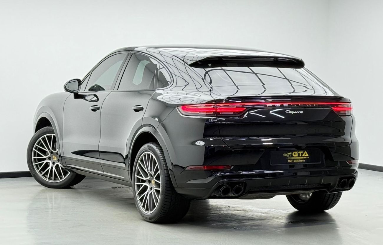 Porsche Cayenne Base Coupe 2022 Porsche Cayenne Coupe, 2025 Porsche Warranty, Full Porsche Service History, GCC