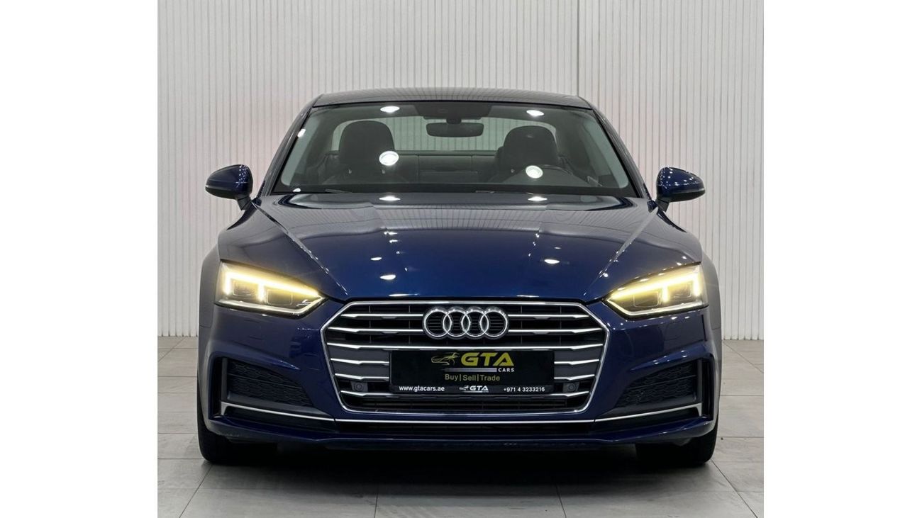 أودي A5 40 TFSI ديزاين ستايل و تيكنولوجي سيليكشين S-لاين 2017 Audi A5 40TFSI S-Line, August 2025 AAA Warrant