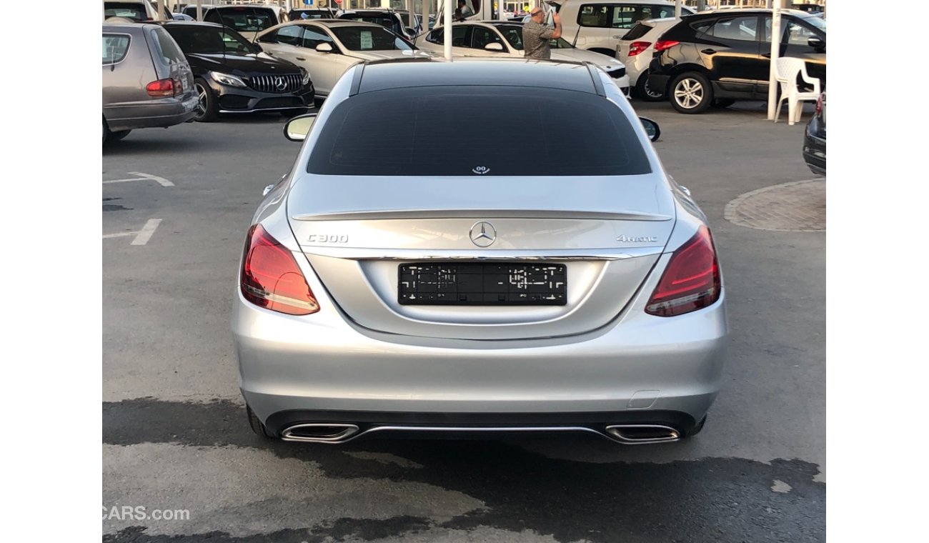 Mercedes-Benz C 300 Mercedes Benz C300 MODEL 2017 car good condition inside and outside low mileage