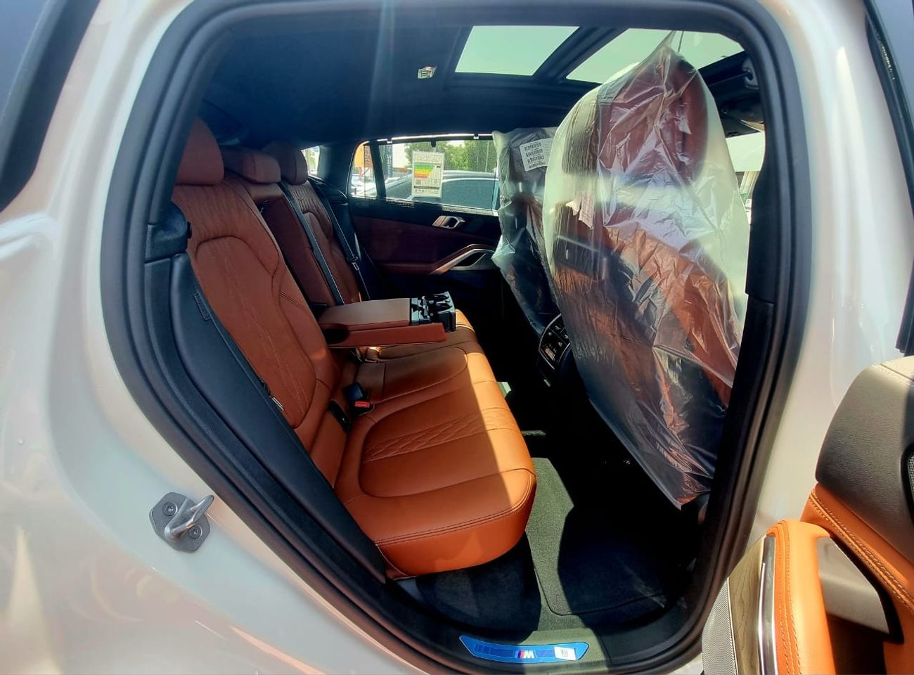 BMW X6 XDrive 40i M Sport Warrants & Service 2024 GCC