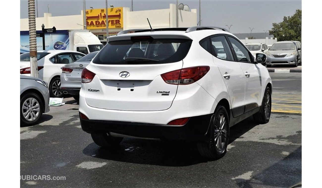 Hyundai Tucson ACCIDENTS FREE - ORIGINAL PAINT - CAR IS IN PERFECT CONDITION INSIDE OUT