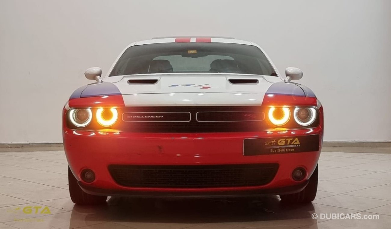 دودج تشالينجر 2015 Dodge Challenger R/T V8, Warranty, Full Dodge Service History, Low KMs, GCC