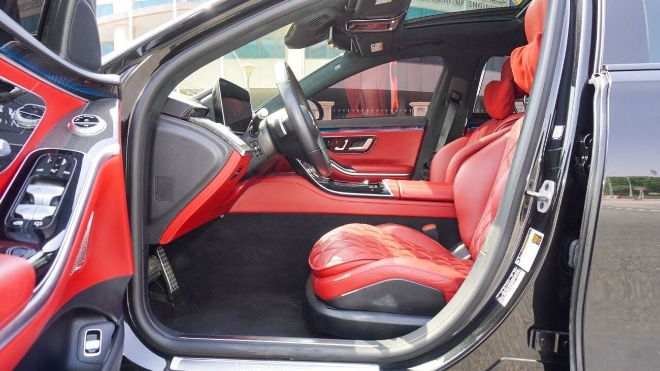 مرسيدس بنز S 580