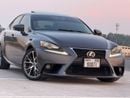 Lexus IS250 PRESTIGE Gulf specification, full option, sunroof