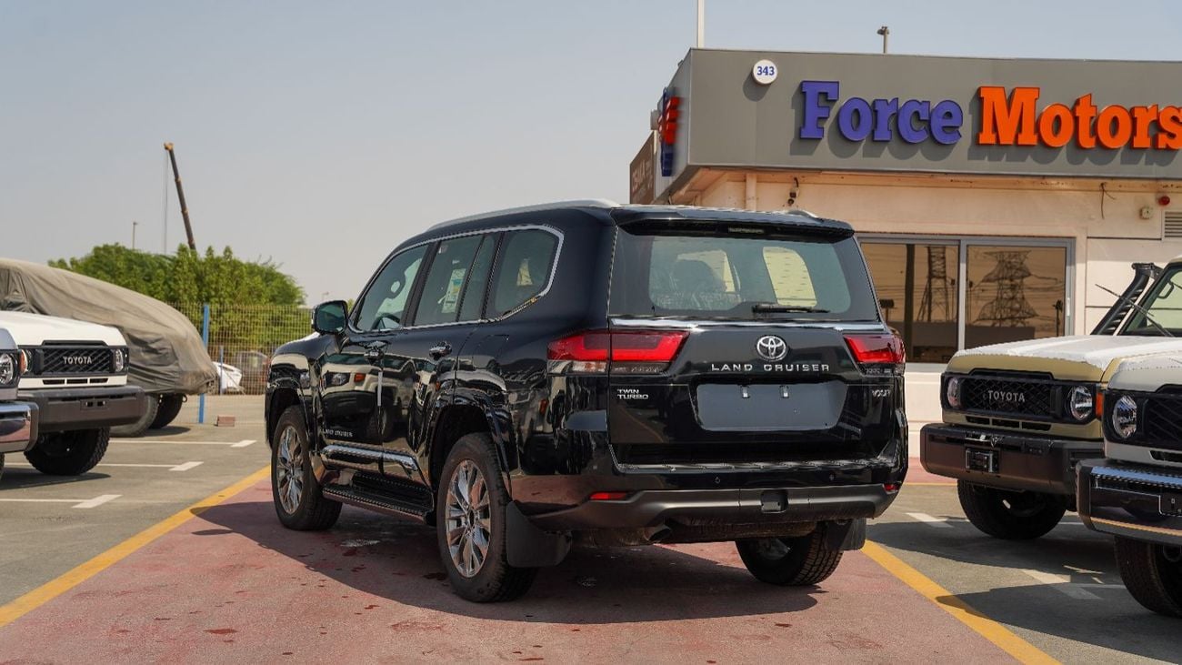 Toyota Land Cruiser GXR 3.5L