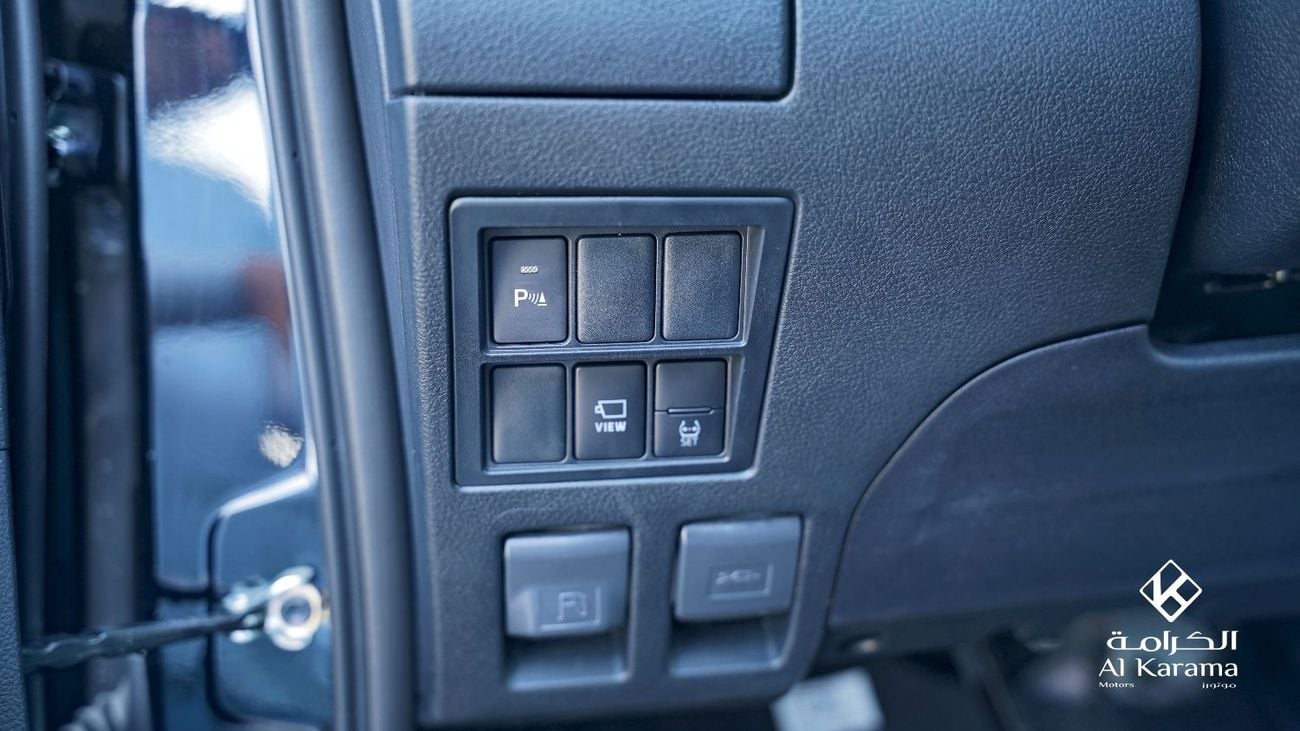 Toyota Hilux Adventure | 4.0L V6 | 360 Camera | Diff Lock | GCC Specs | Bedliner | SR5 Black