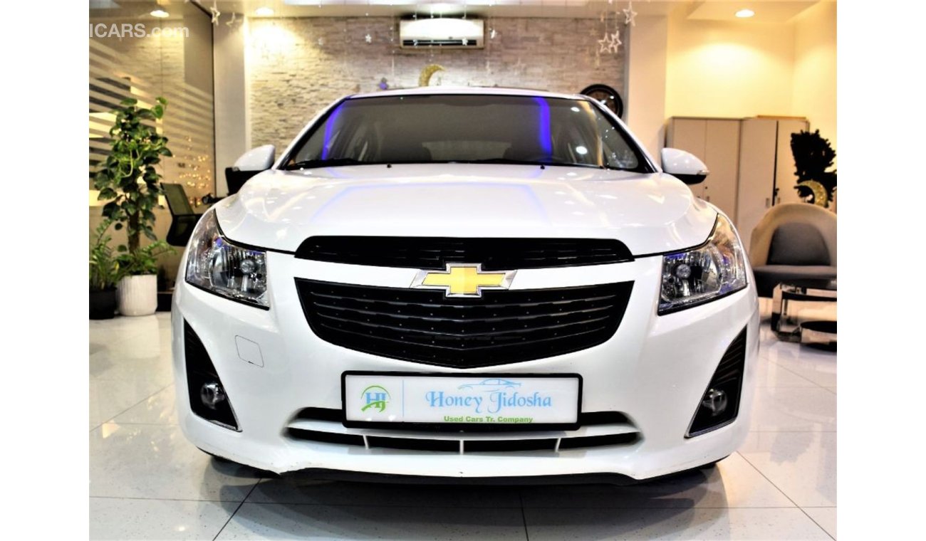 Chevrolet Cruze Hatchback 2015 Model ! GCC Specs ONLY 57000 KM!