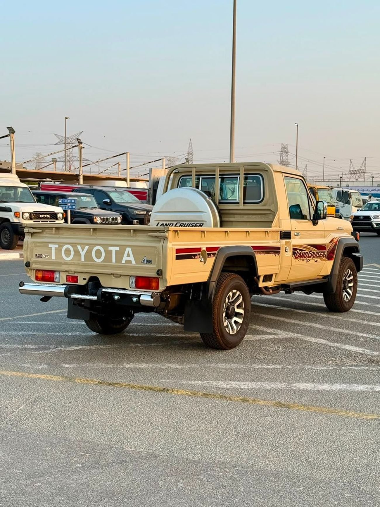Toyota Land Cruiser 70 Toyota LC79 SC AT 2026
