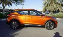 Nissan Kicks Certified Vehicle with Delivery option; KICKS(GCC Specs)for sale with warranty(Code : 97194)