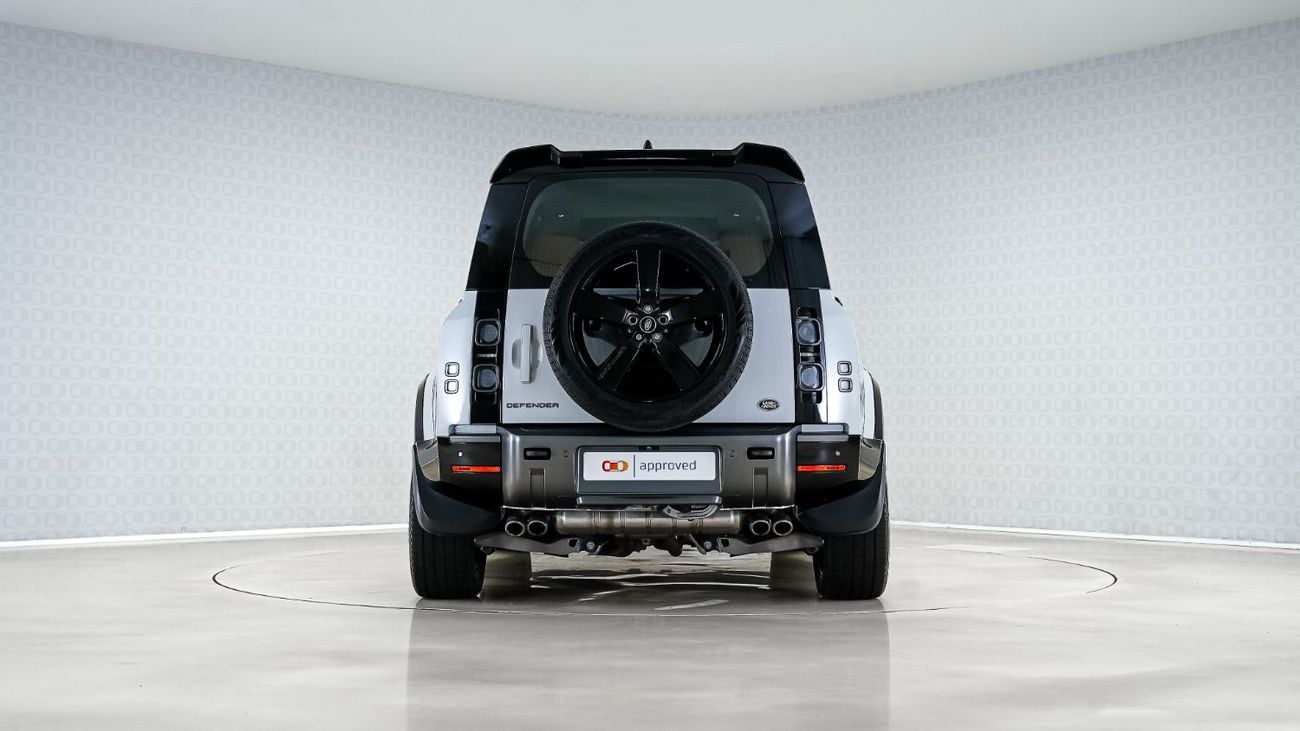 Land Rover Defender 110 X P525 5.0L Widetrack | AED 6,432 PM | Low KM, Widearch Styling, GCC | Ramadan Offer