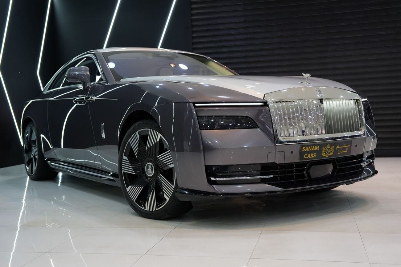 رولز رويس سبيكتر Standard Two-Tone, Bespoke Audio, Starlight, Illuminated Fascia, Dealer Warr + Serv!!