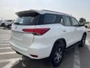 Toyota Fortuner Toyota Fortuner 2019 white colour Petro engine 2.7 3x4 Gcc specs fully automatic LHD Gulf specs