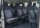 تويوتا هاياس 2025 Toyota Hiace DX with Automatic Sliding Door 13-Seater High-Roof 3.5L V6 Petrol A/T RWD Export O