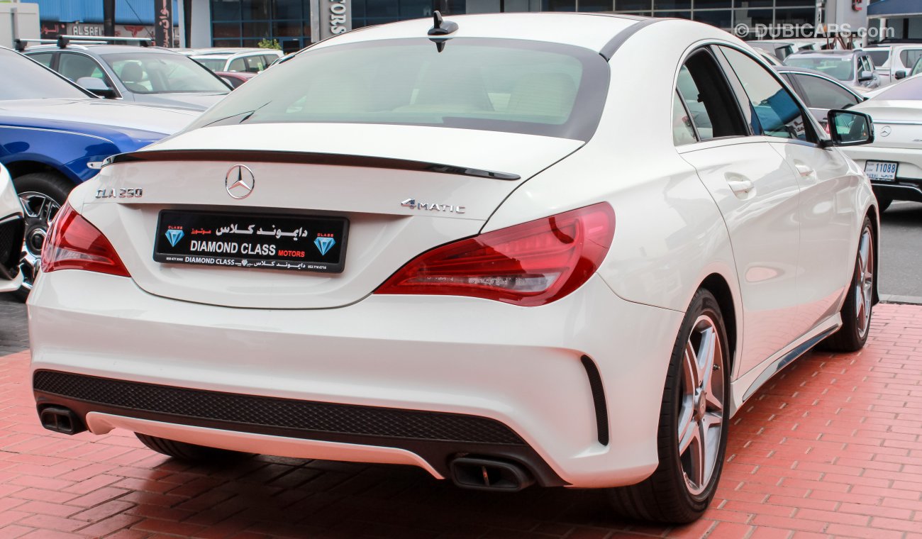 Mercedes-Benz CLA 250 4 Matic