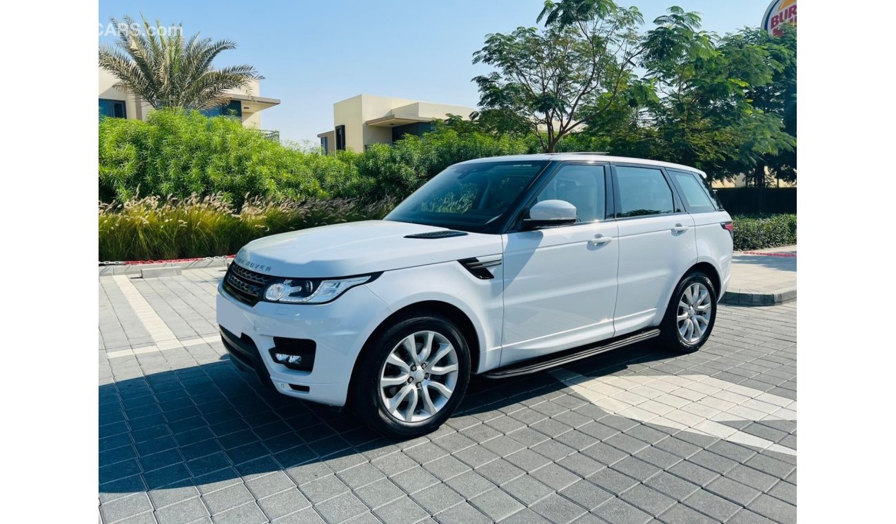 Land Rover Range Rover Sport SE 2865 P.M RANGE ROVER SPORT 3.0L ll 0% DP ll GCC ll WELL MAINTAINED