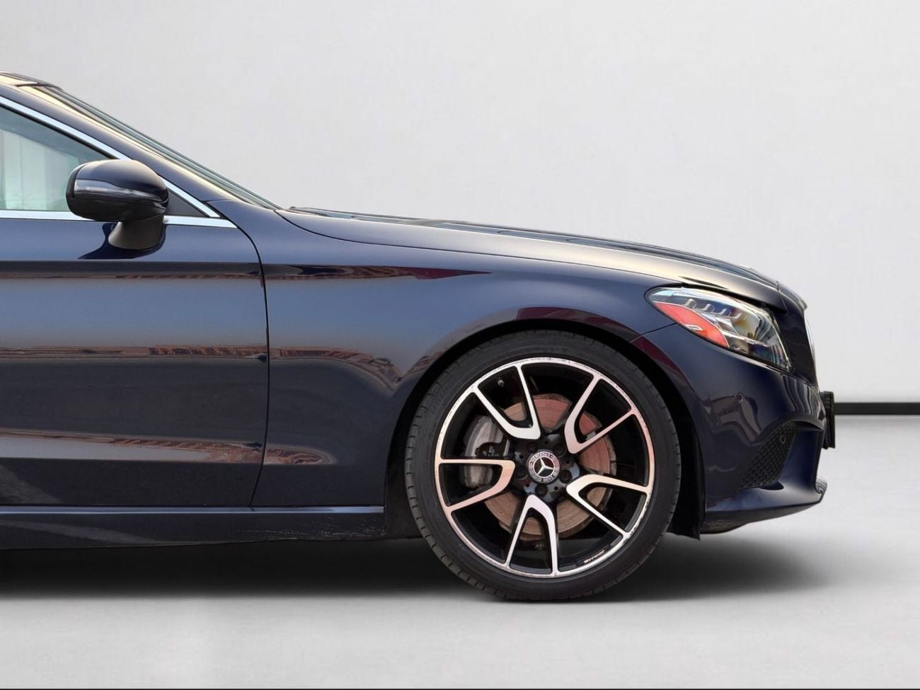 Mercedes Benz C300 AMG AED 1,440 P.M | 0% DOWN PAYMENT | MERCEDES-BENZ C300 COUPE | 2021 | AMERICAN SPECS
