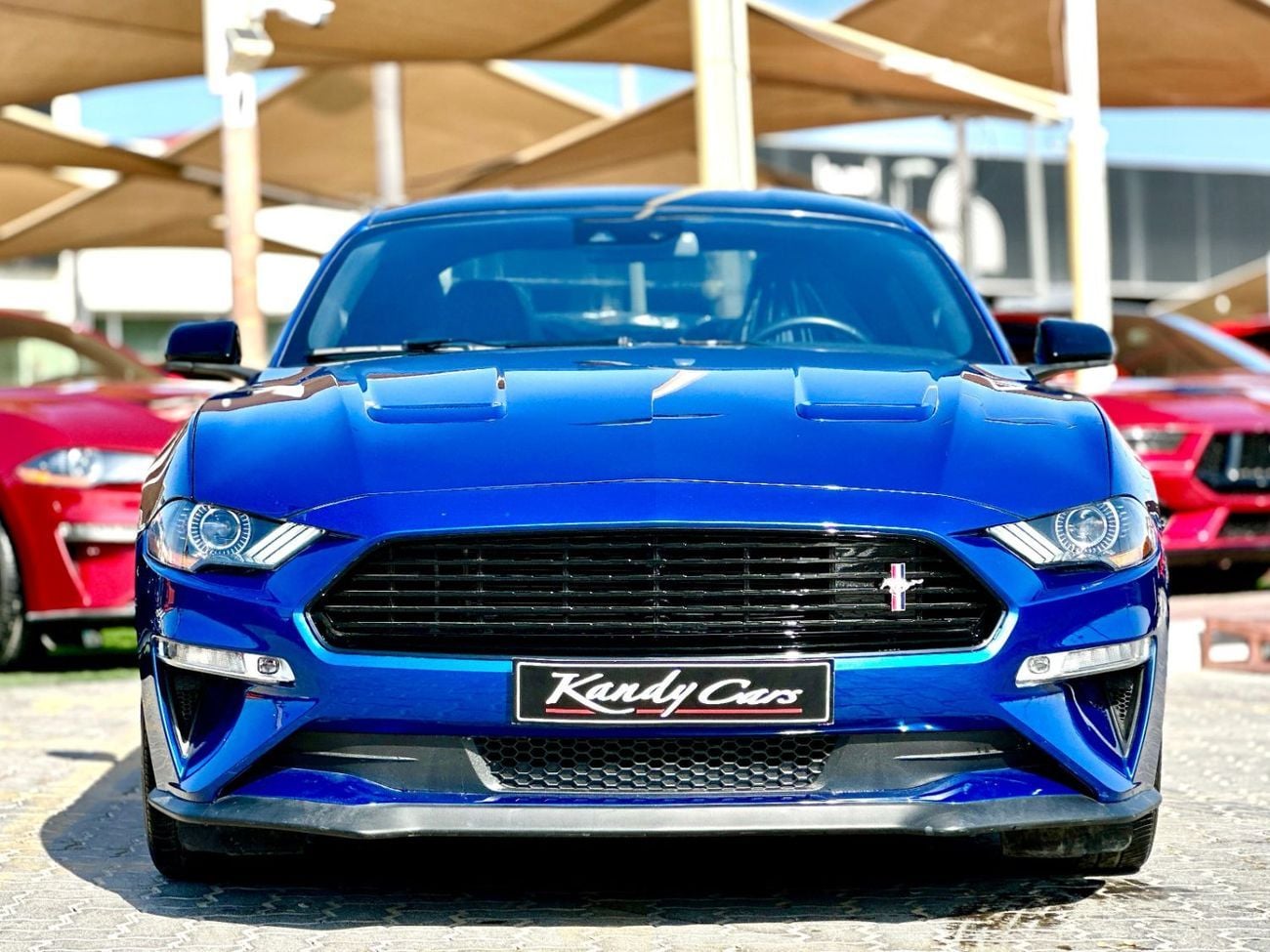 Ford Mustang GT 5.0L (435 HP) Coupe A/T | Monthly 1800/- | 0% DP | Brembo Brakes | # 01583